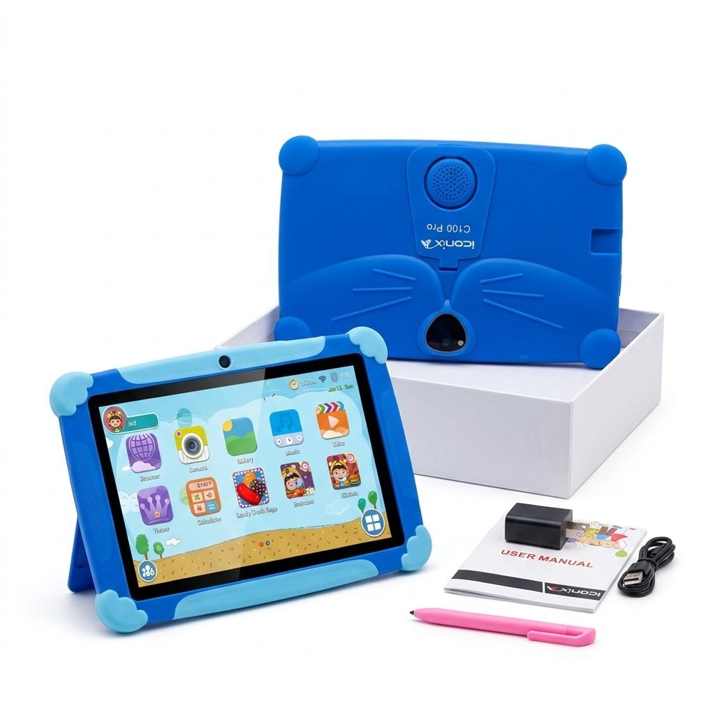 c 100 tablette iconix  bleu