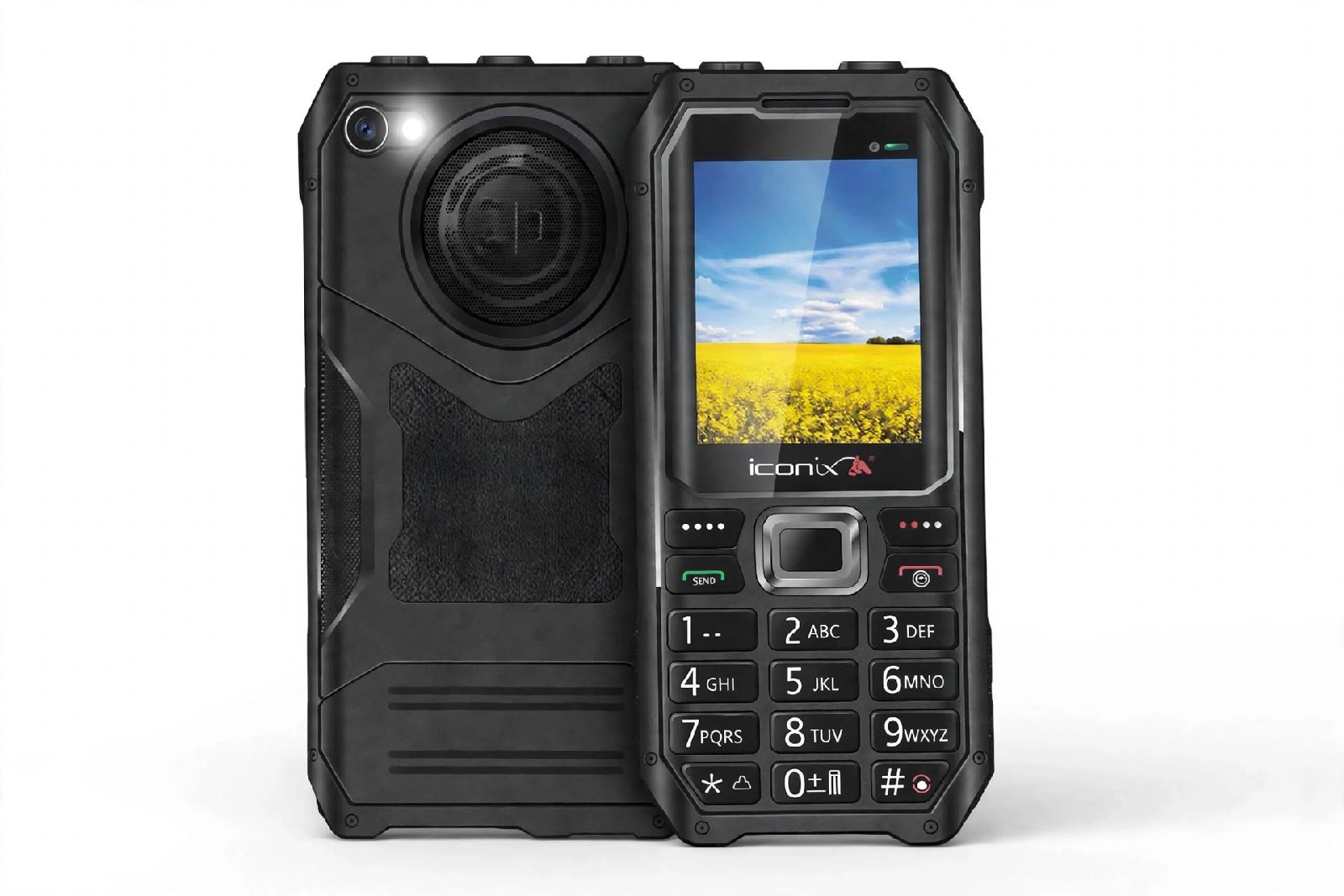 Téléphone M01 noir ⚫️