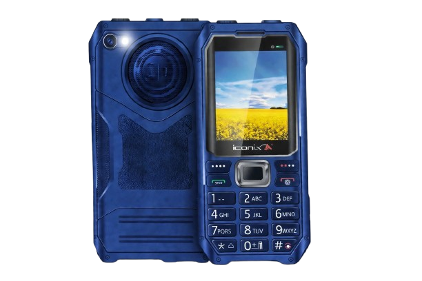 Téléphone M01 bleu 🔵