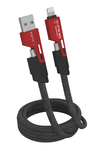 1665 cable  4 en 1🔴 multi fonctions